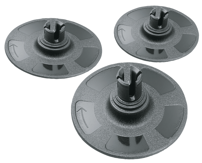 Bosch Sanding Pads EasyCurvSander 12