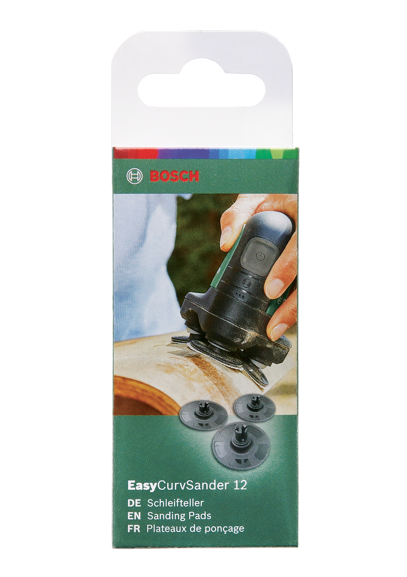 Bosch Sanding Pads EasyCurvSander 12