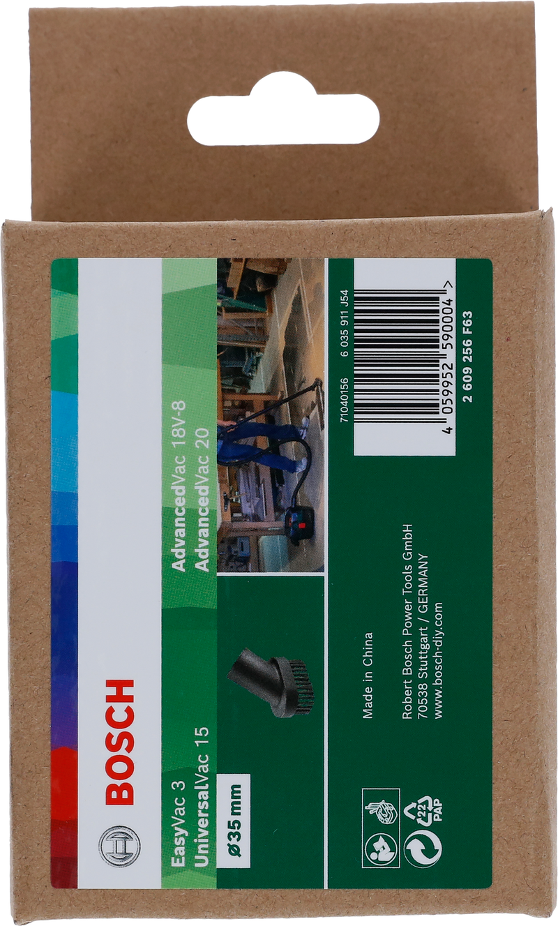 Cepillo de succión Bosch