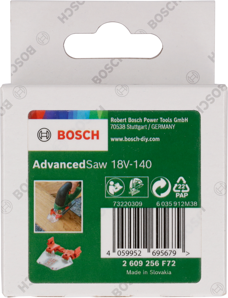Control de corte Bosch para AdvancedSaw 18V-140