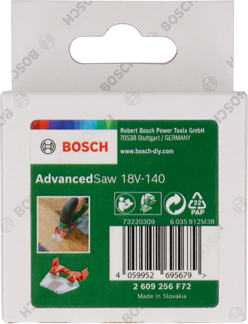 Control de corte Bosch para AdvancedSaw 18V-140