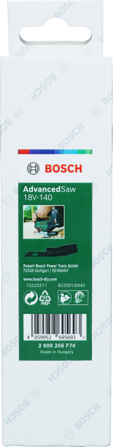 Bosch Dust Extraction Adapter for AdvancedSaw