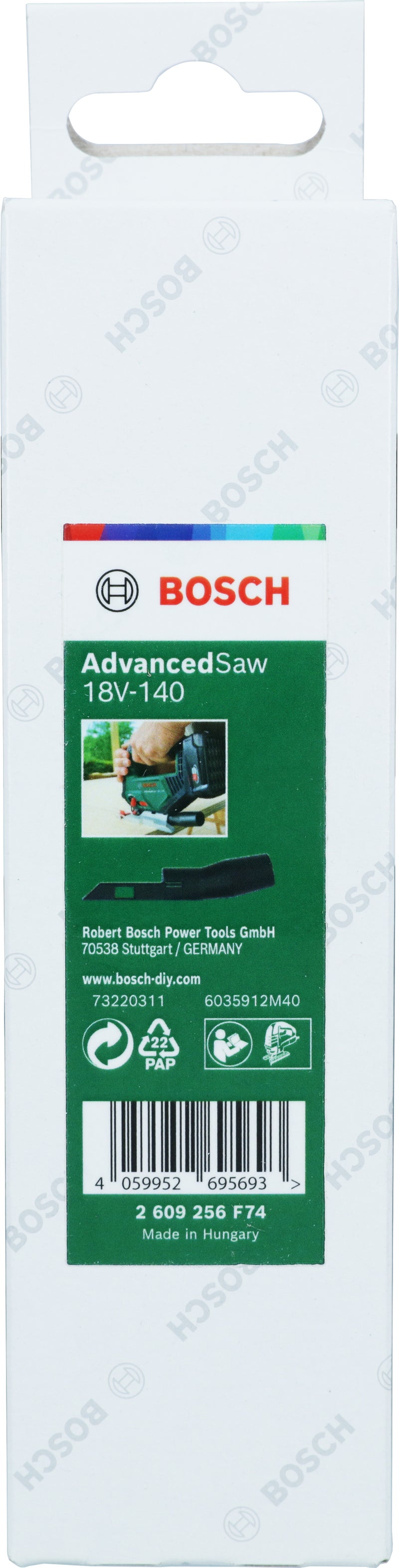Bosch Dust Extraction Adapter for AdvancedSaw