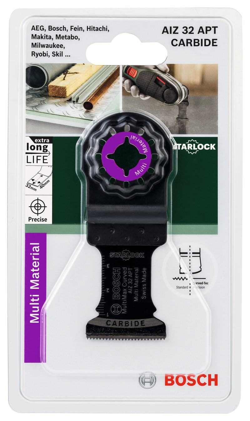 Bosch DIY Starlock AIZ 32 APT Multimax