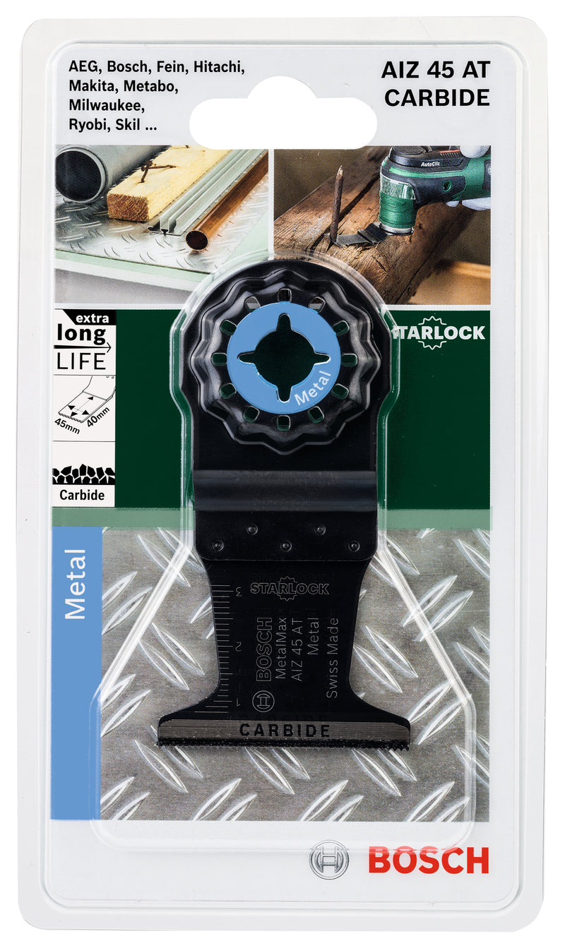 Bosch Faça Você Mesmo Starlock AIZ 45 AT MetalMax