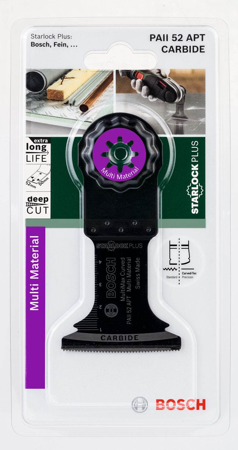 Bosch Starlock Plus PAII 52 APT Multimax para bricolaje