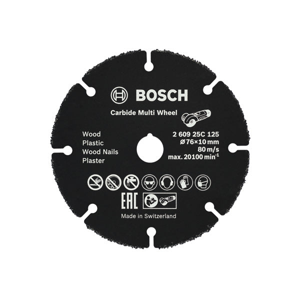 Bosch CMW 76x10 mm