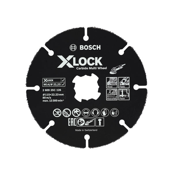 Bosch X-LOCK CMW 115 mm