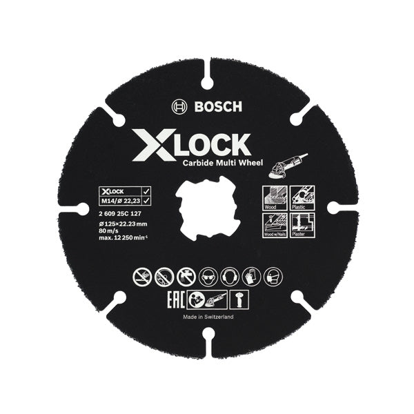 Bosch X-LOCK CMW 125 mm