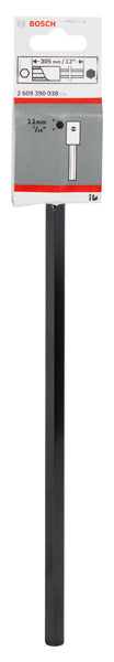 Extensão de haste hexagonal Bosch 305 mm