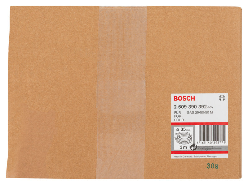 Mangueira Bosch 3m com bloqueio de baioneta GAS 25/50/50M