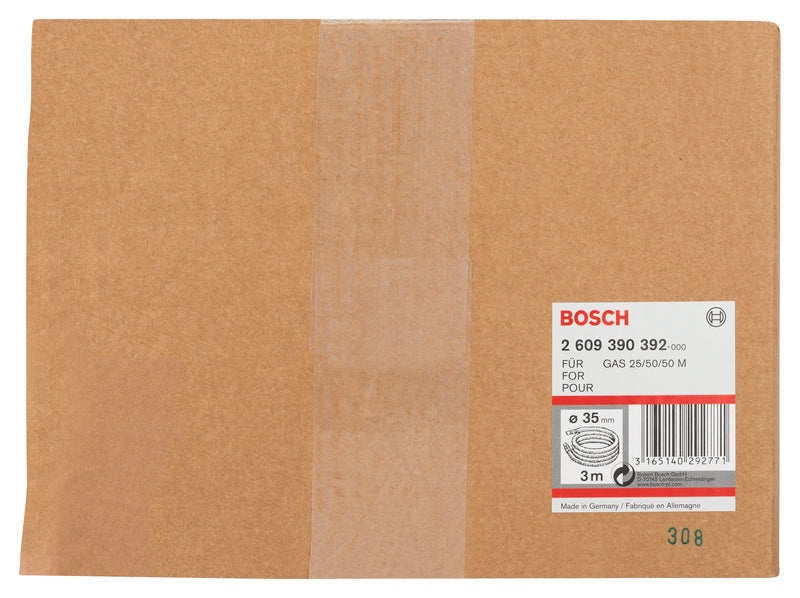 Mangueira Bosch 3m com bloqueio de baioneta GAS 25/50/50M