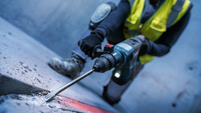 Cinzel plano Bosch Sds Plus