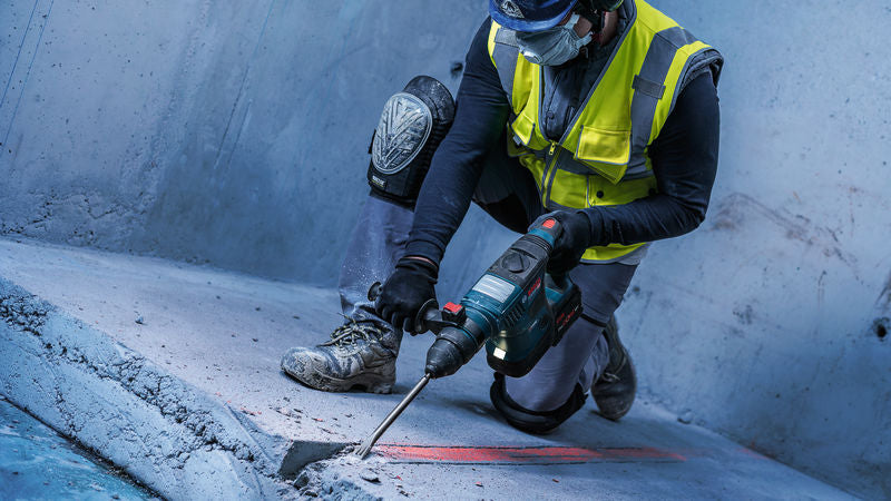 Cinzel plano Bosch Sds Plus