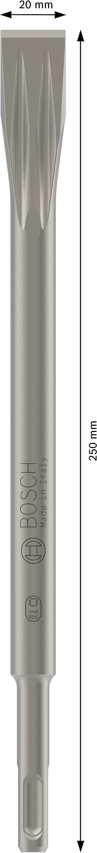 Cinzel plano Bosch Sds Plus