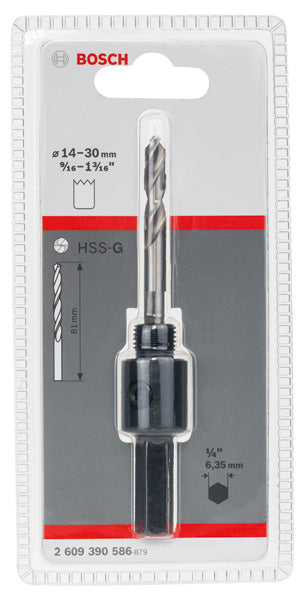 Bosch 1/4" Hex Arbor for Impact Drivers