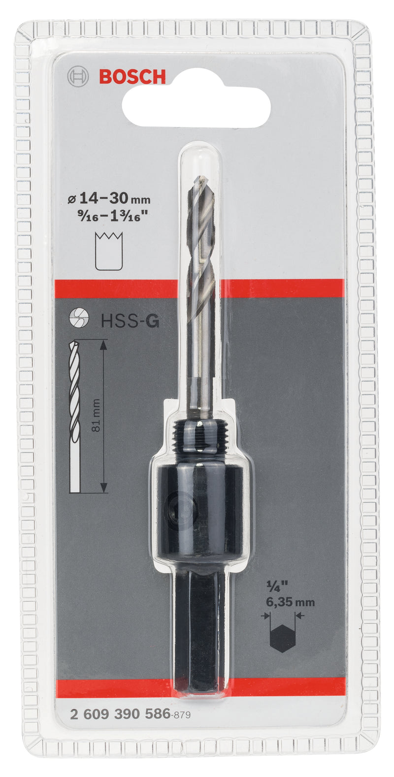 Bosch 1/4" Hex Arbor for Impact Drivers