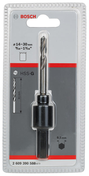 Bosch Adapter 3/8" hex arbor