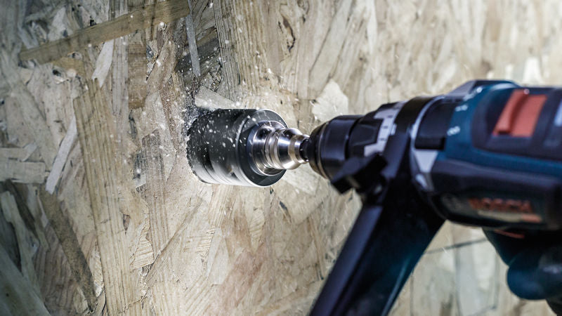 Bosch Q-Lock Hex Arbor