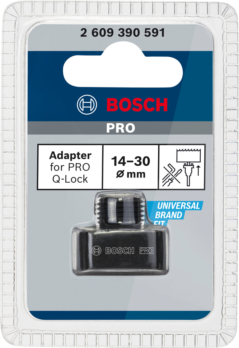 Adaptador Bosch para PRO Q-Lock para sistema de troca rápida de serra copo 1430 mm
