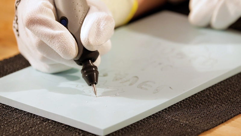 Fresa de grabado Bosch DREMEL 106 de 1,6 mm, 3 piezas