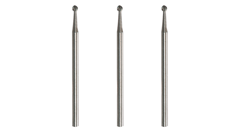 Fresa de grabado Bosch DREMEL 107 de 2,4 mm, 3 piezas