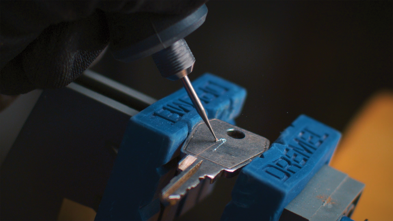 Fresa de gravação Bosch DREMEL 108 0,8 mm 3 peças