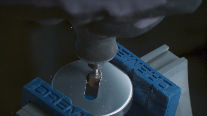 Fresa de alta velocidade Bosch DREMEL 115 7,8 mm 2 peças