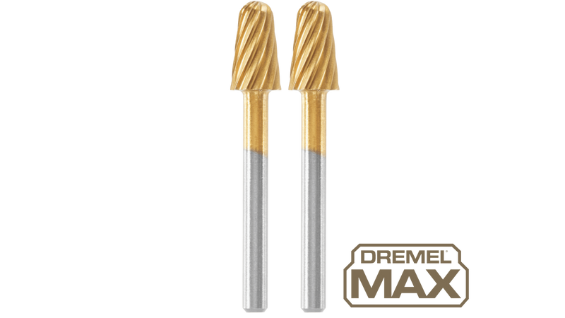 Cortador de alta velocidade Bosch Dremel Max 6,4 mm, pacote de 2