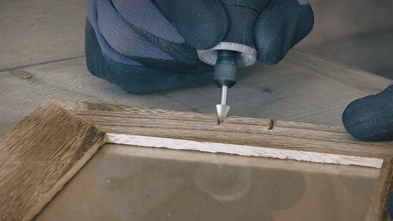 Talhar/Gravar Dremel (Fresa de alta velocidade de 6,4 mm (125) )