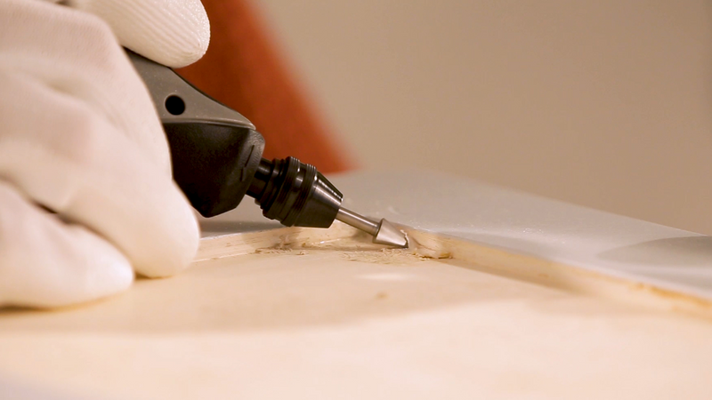 Fresa Bosch DREMEL 125 de alta velocidade 6,4 mm 2 peças