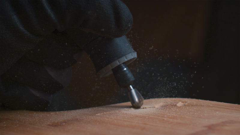 Cortador de alta velocidad Bosch DREMEL 134 de 6,4 mm, 2 piezas