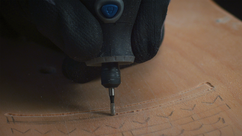 Dremel para tallado/grabado (fresa de alta velocidad de 2,0 mm (193))
