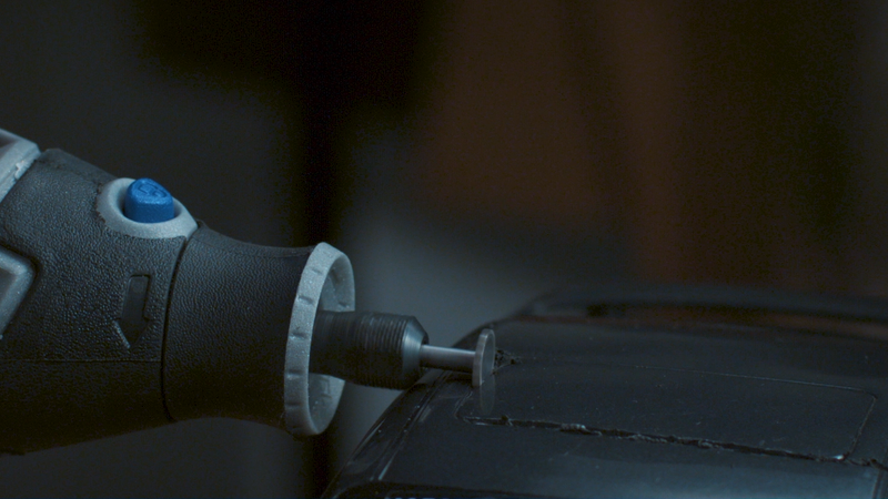 Fresa de alta velocidade Bosch DREMEL 199 9,5 mm 2 peças