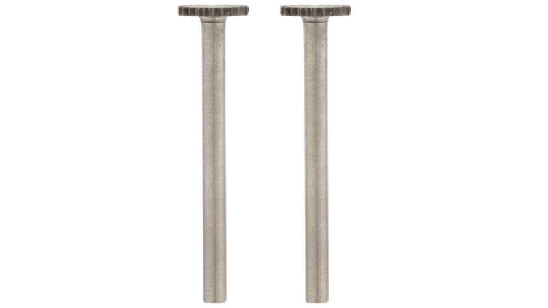 Fresa de alta velocidade Bosch DREMEL 199 9,5 mm 2 peças