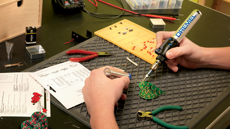 Ponteira de solda Bosch DREMEL 201 Versatip