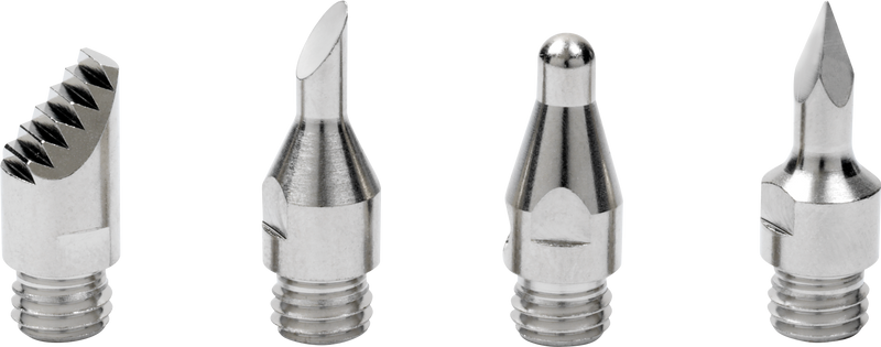 Accesorios para herramientas de gas butano Dremel (juego de accesorios para pirograbado Dremel® VersaTip (204))