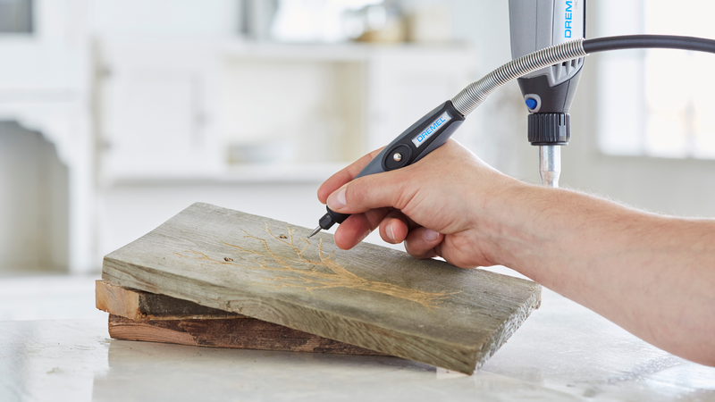 Multi-fixings to extend Dremel (DREMEL® flexible shaft (225)