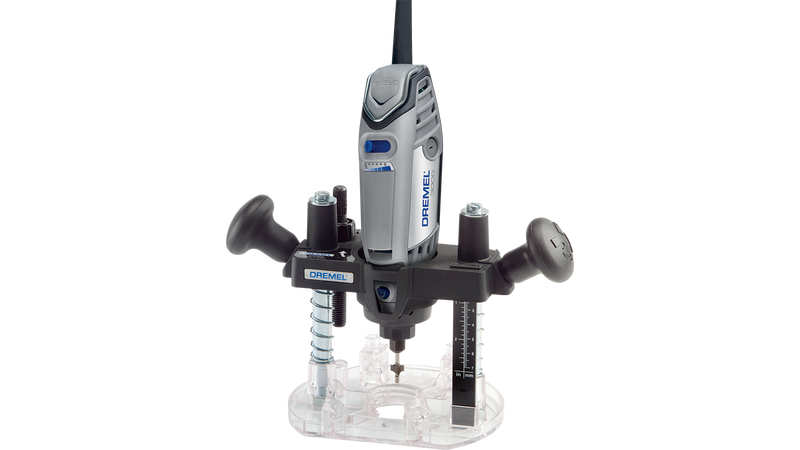 Multifixações para fresar Dremel (Multifixação para tupia de imersão DREMEL® (335) )