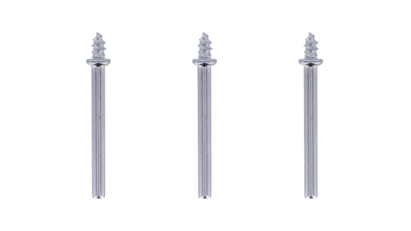 Kit de mandriles Bosch DREMEL 401 de 3 piezas