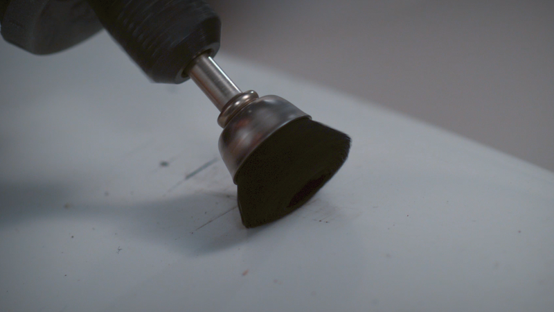 Limpar / polir Dremel (Escova de cerdas de 13,0 mm (404) )