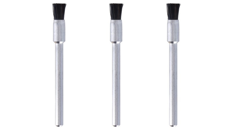 Cepillo de cerdas Bosch DREMEL 405 de 3,2 mm, 3 piezas