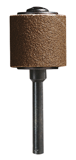 Lijadora Dremel (banda de lijado de 13 mm y mandril, grano 60 (407)