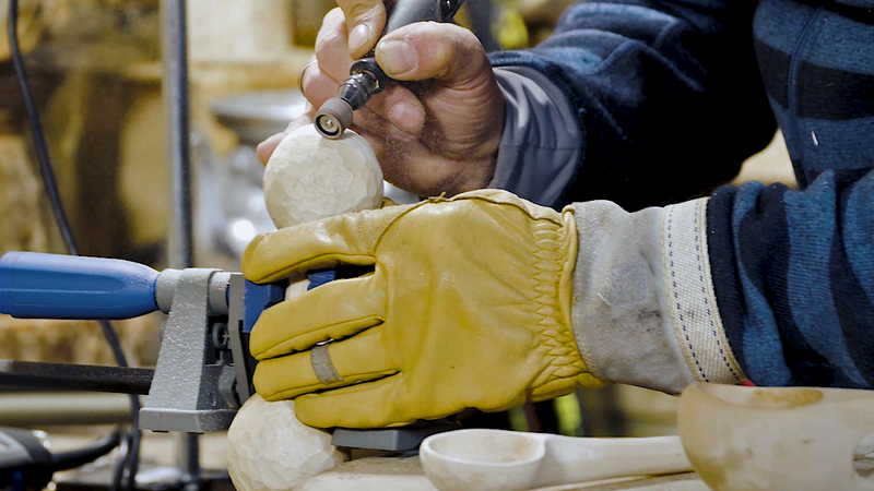 Mandril de lijado y bandas Bosch DREMEL 407 G60