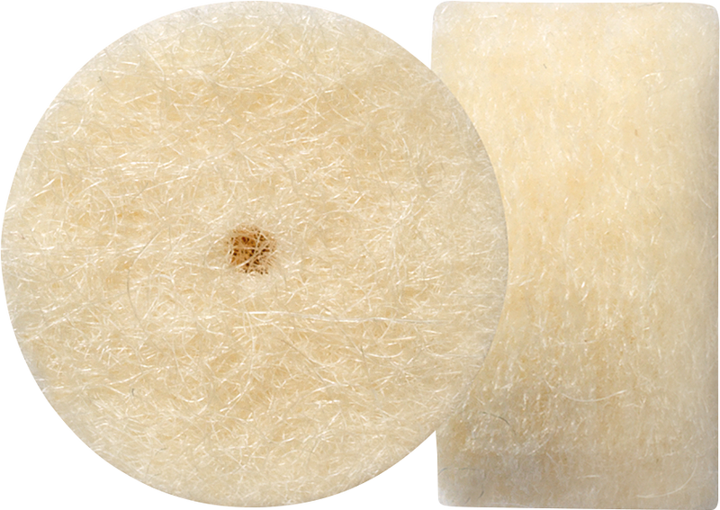 Bosch DREMEL 414 Polishing Wheel 13mm 6pc