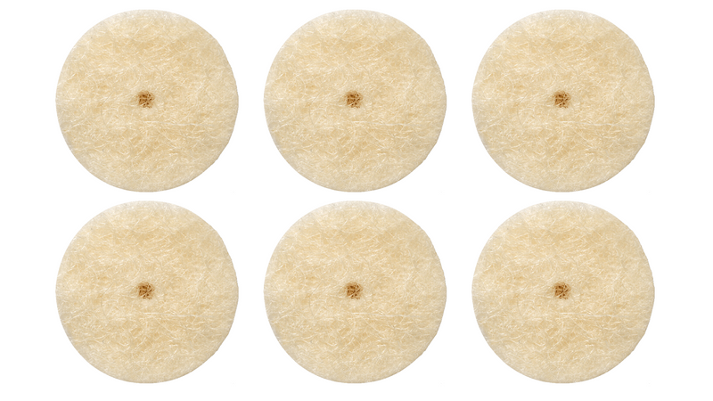 Bosch DREMEL 414 Polishing Wheel 13mm 6pc