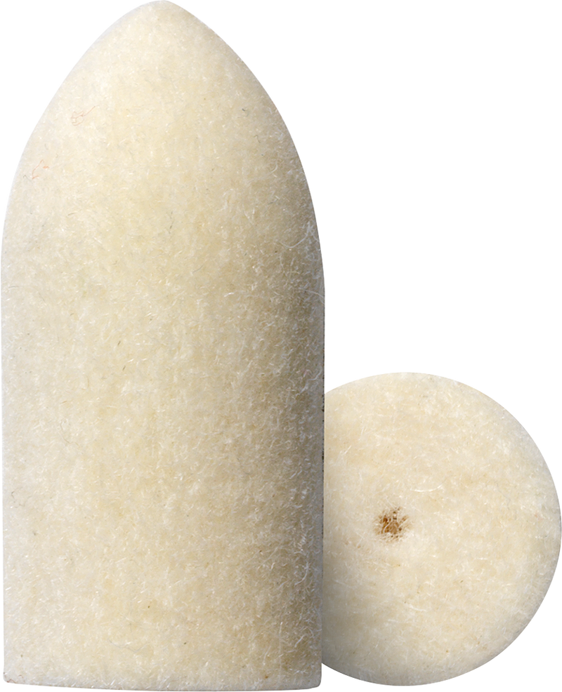 Pontas de polimento Bosch DREMEL 422 10 mm 4 unid.