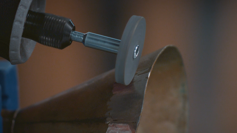 Disco de pulido Bosch DREMEL 425 de 22,5 mm, 4 piezas