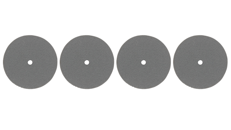 Disco de pulido Bosch DREMEL 425 de 22,5 mm, 4 piezas