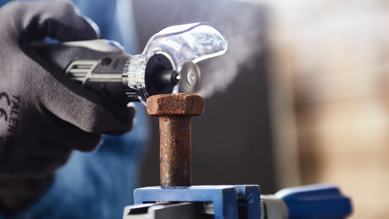 Escova Bosch DREMEL 428 em aço carbono 19,0 mm 2 peças